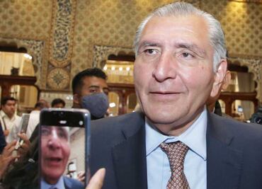 Descarta Adán Augusto hacerse promoción y tener favorito a la gubernatura de Puebla