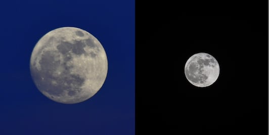 ¿Por qué se dice que las lunas de octubre son las más hermosas?