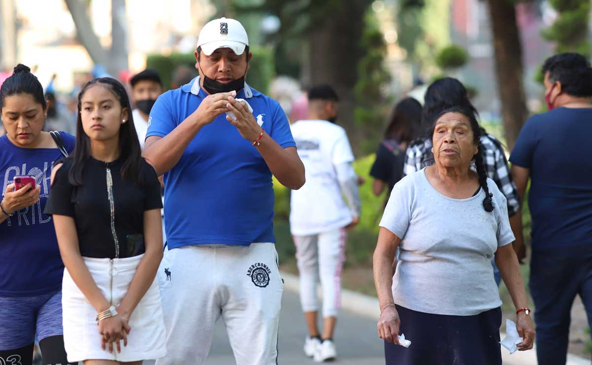 Uso de cubrebocas será voluntario en Puebla