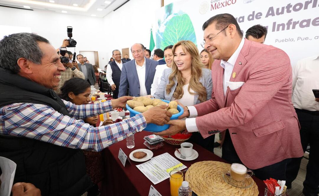 "La cosecha del sol, a través de paneles solares, será clave para reducir el costo energético": Armenta | Foto: Gobierno del Estado