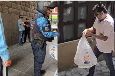 Este era el modus operandi del famoso estafador de tacos en Puebla