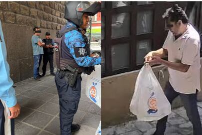 Este era el modus operandi del famoso estafador de tacos en Puebla