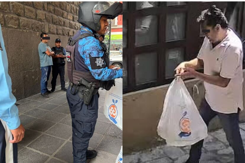 Este era el modus operandi del famoso estafador de tacos en Puebla