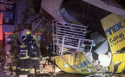 Cuatro lesionados por explosión de tanque de gas en la Diagonal