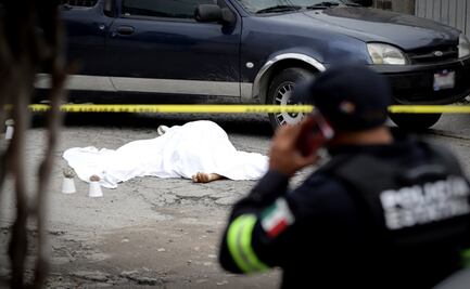 Suman 306 asesinatos durante semana de Día de Muertos en el país