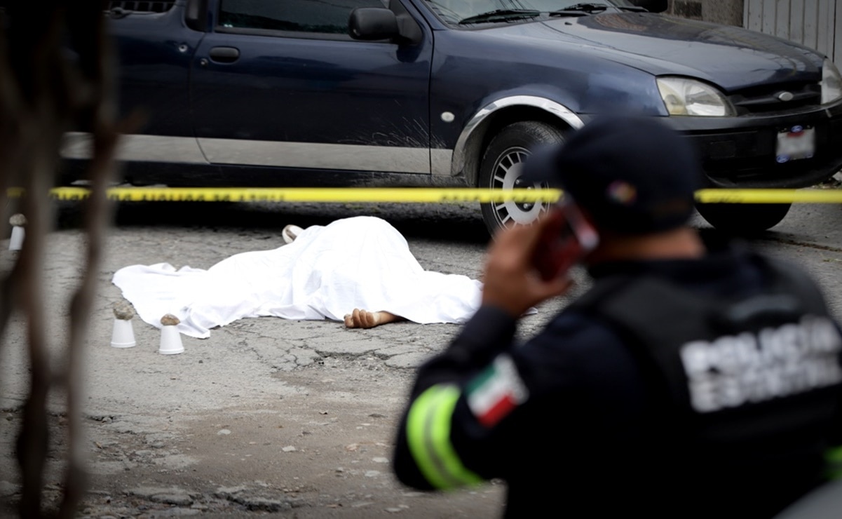 Suman 306 asesinatos durante semana de Día de Muertos en el país. Foto: Archivo EL UNIVERSAL