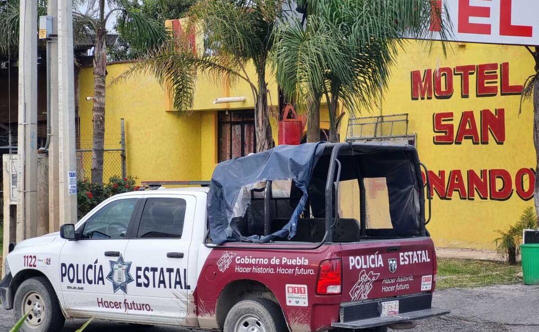 Algunos moteles en Puebla han sido escenario de varios hechos criminales | Foto: agencia Es Imagen para El Universal Puebla
