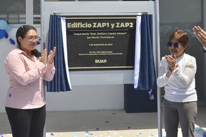 Infraestructura educativa para la formación y seguridad de sus estudiantes es prioridad de la BUAP