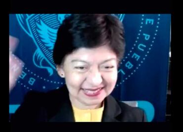 Lilia Cedillo destaca que este momento es decisivo para cortar la cadena de contagios de Covid-19