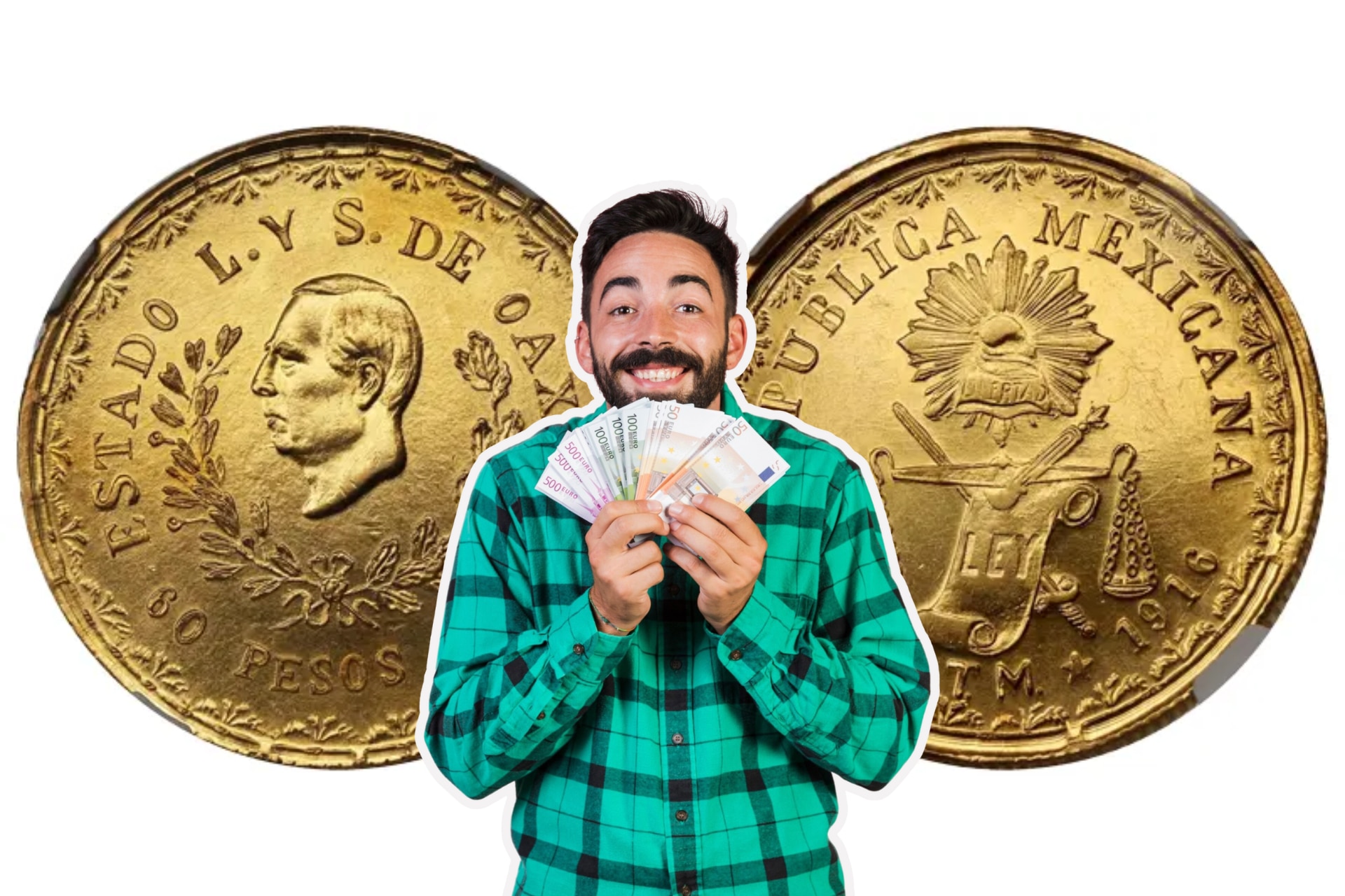 ¿Tienes una? Esta moneda oaxaqueña casi medio millón de pesos