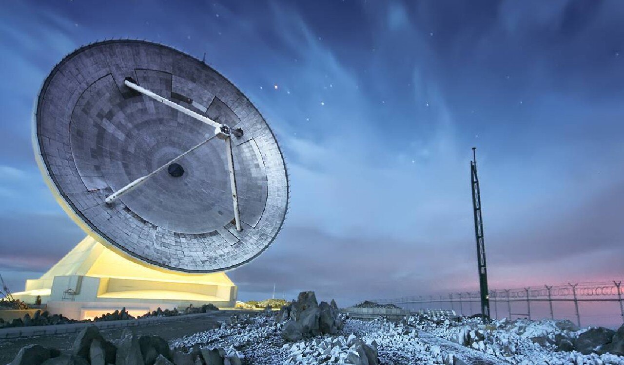 Dónde está el telescopio poblano que captó al hoyo negro del centro de la Vía Láctea