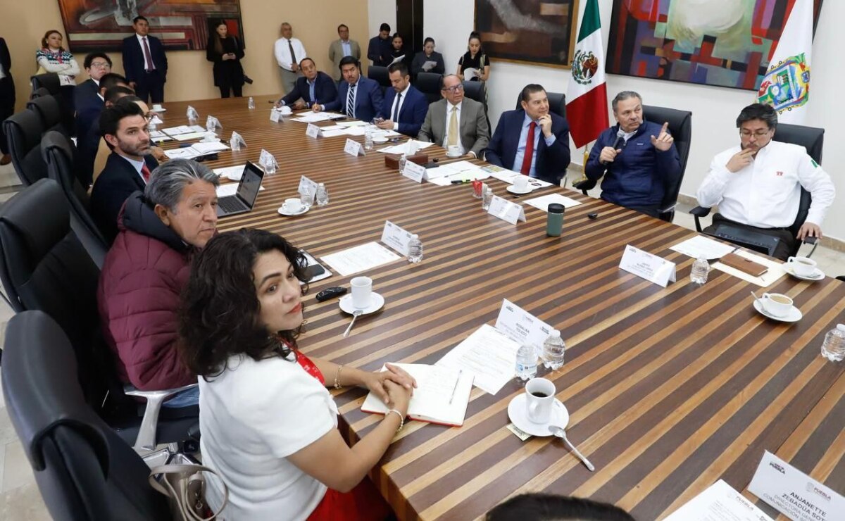 El gobierno de Alejandro Armenta prioriza la vivienda en Puebla I Foto: Gobierno del Estado