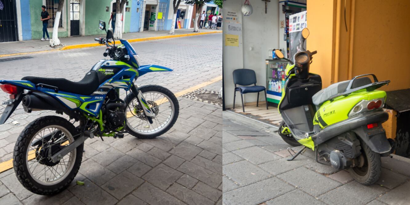 Seguro para motos / Foto Es Imagen