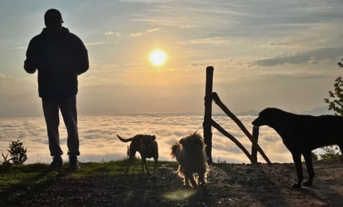 Tanto Pahuatlán como Tetela de Ocampo son conocidos por sus impresionantes vistas de mar de nubes. Foto Especial