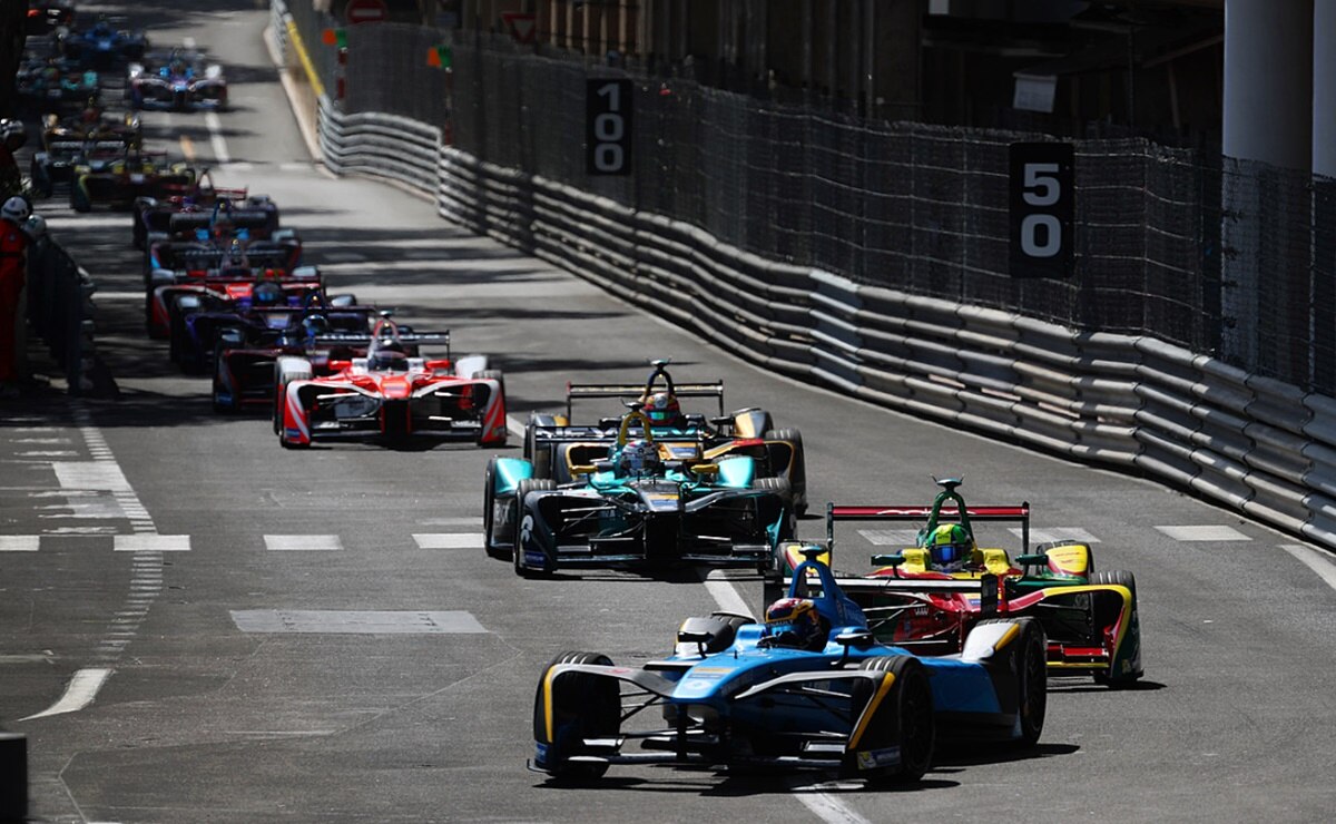 Fotos: Tomada de Facebook de ABB Formula E