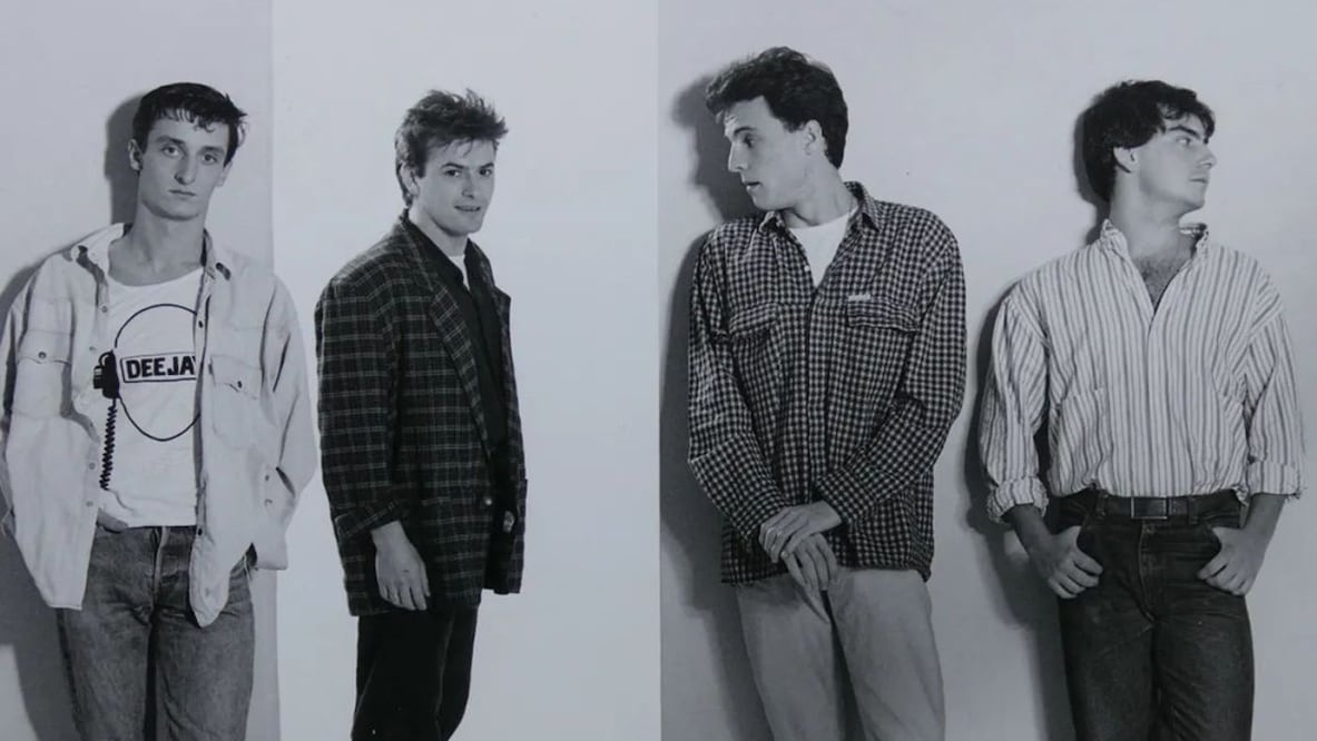 Foto tomada del Instagram de Hombres G