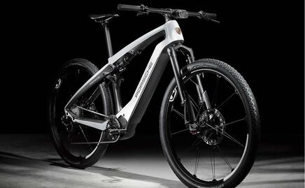 Porsche ahora fabrica bicicletas que cuestan lo mismo que un auto