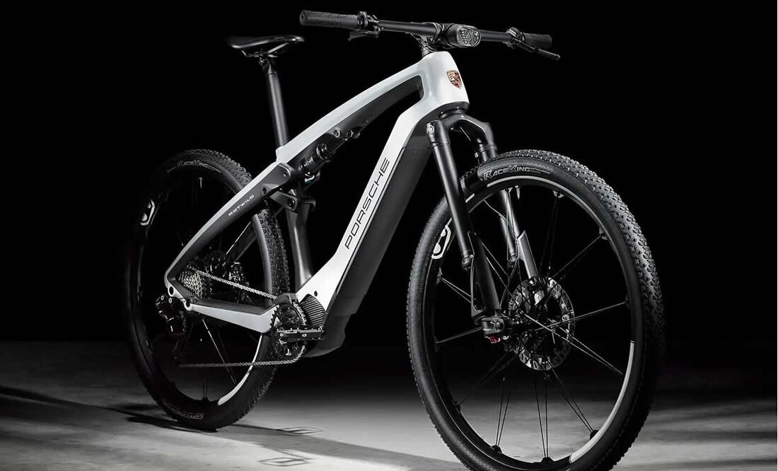 Bicicletas eléctricas de la marca alemana. Foto: Porsche