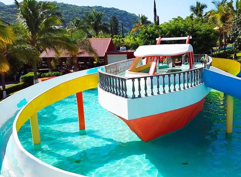 Foto: Parque Acuático San Carlos