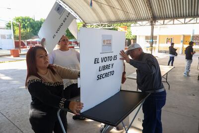 Reportan sólo 60% de casillas instaladas hasta las 9:45