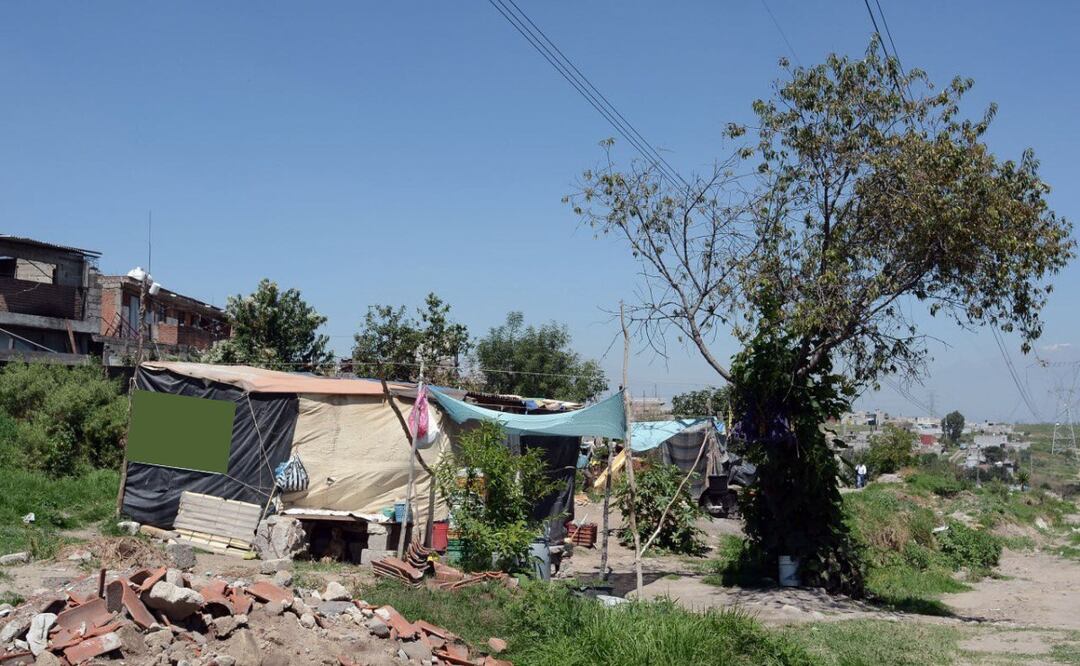 La invasión de predios es un problema latente en Puebla | Foto: EsImagen