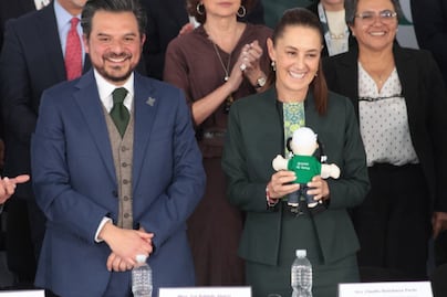 Claudia Sheinbaum inaugura el Hospital Regional del IMSS San Alejandro en Puebla