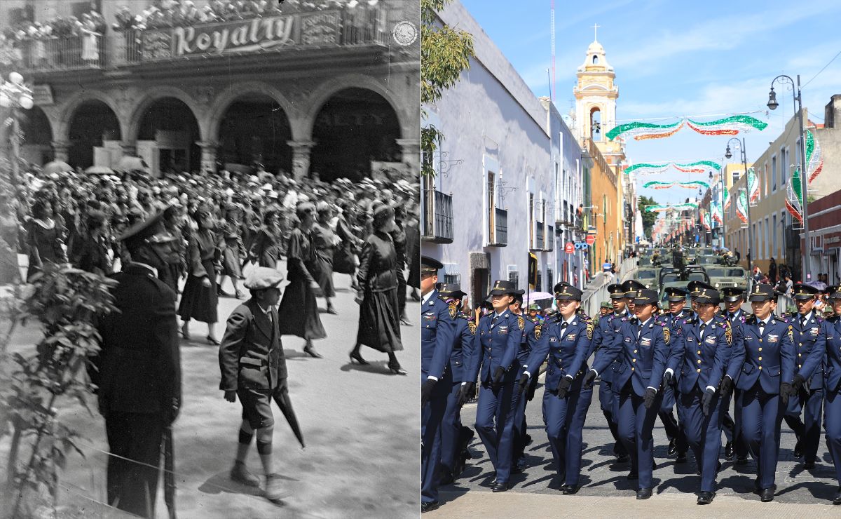 El Desfile de la Batalla del 5 de Mayo conmemora el triunfo del Ejército de Oriente | Foto: INAH / EsImagen