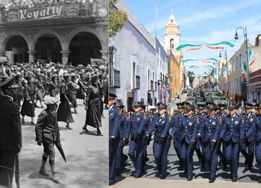 ¿Cuándo se realizó el primer Desfile de la Batalla del 5 de Mayo en Puebla?
