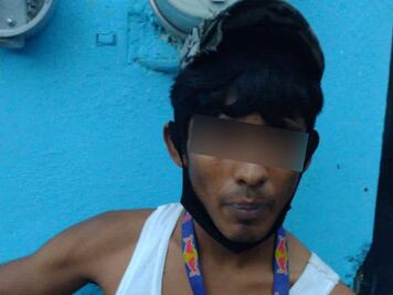 Detienen a sujeto por robo a transeúnte con violencia y narcomenudeo en Santa Anita