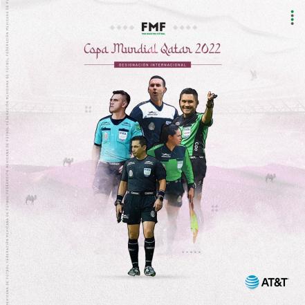 Puebla será representado en la Copa del Mundo Qatar 2022 por el árbitro Miguel Hernández