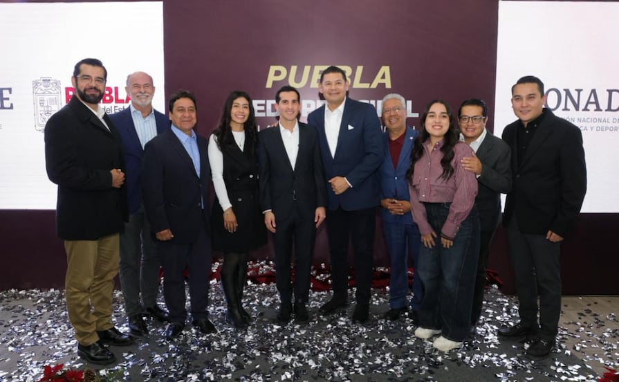 Puebla será sede de la Olimpiada Nacional 2026: Rommel Pacheco