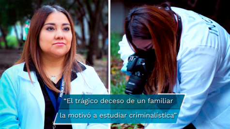 Víctima de estereotipos, Lourdes se abrió paso como perito en el Servicio