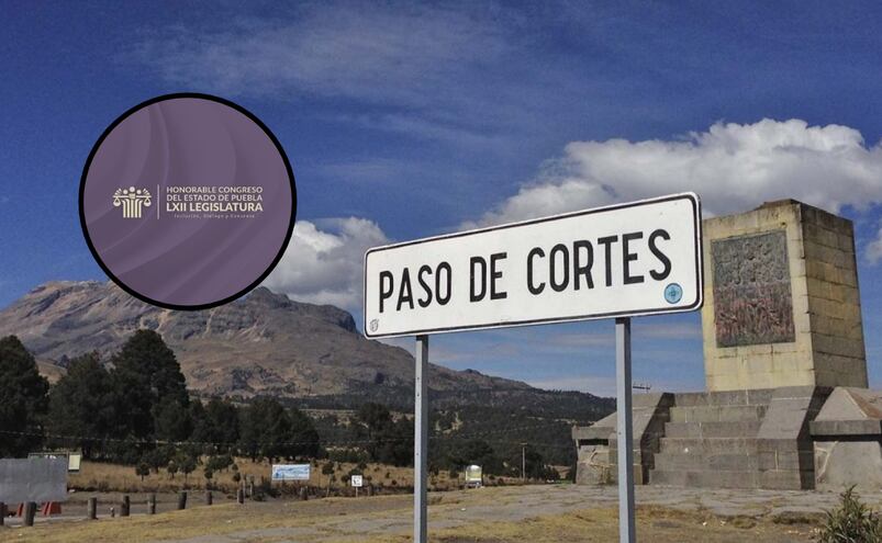 Aprueba Comisión del Congreso llamar "Paso del Águila" al Paso de Cortés