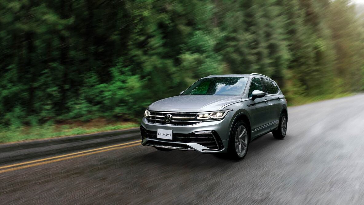 La Tiguan 2024 en su versión más básica