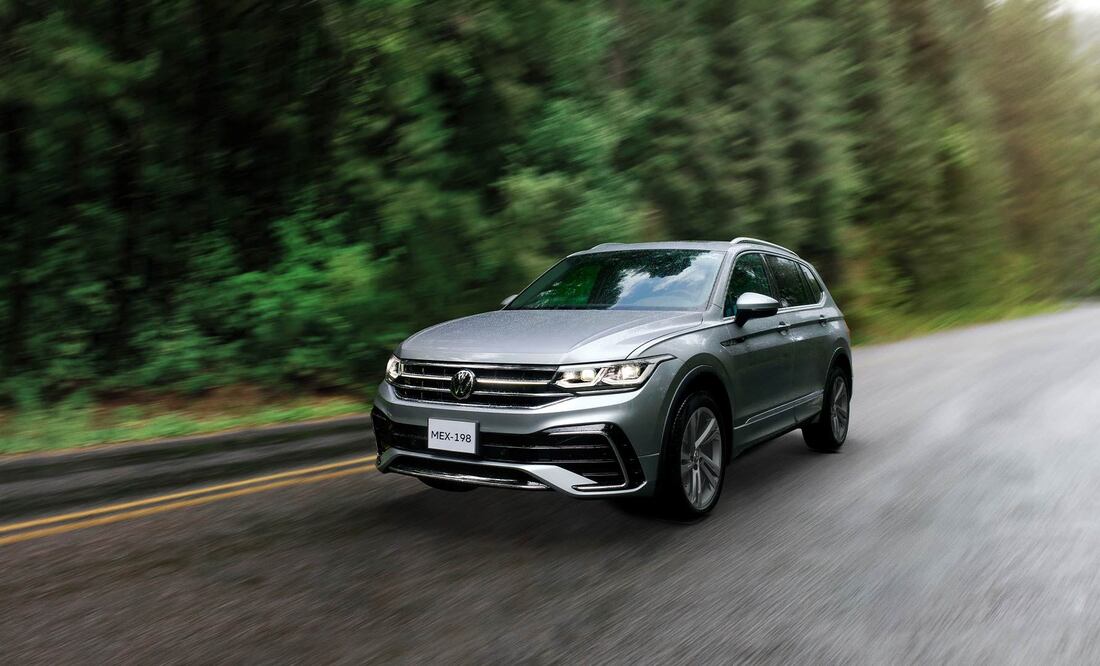 La Tiguan 2024 en su versión más básica