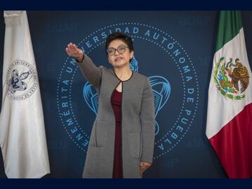 Así fue la toma de protesta de Lilia Cedillo como rectora BUAP