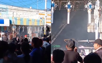 Explosión en una cerería de San Martín Texmelucan deja un lesionado
