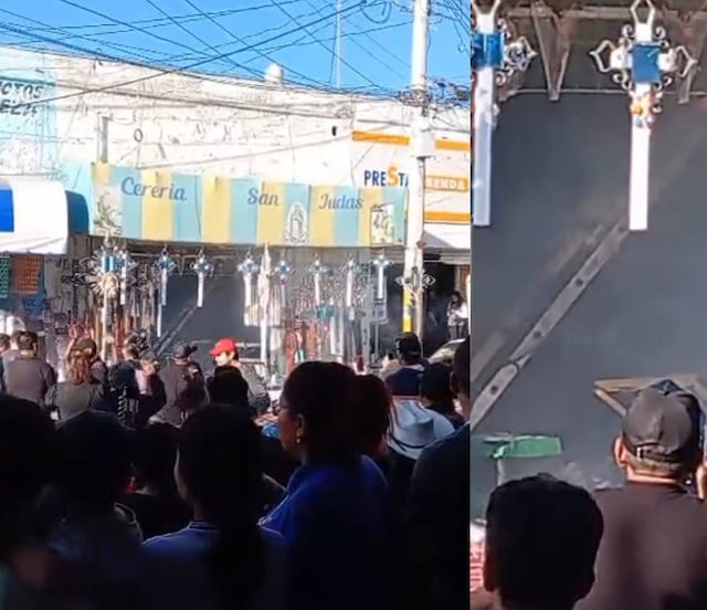 Explosión en una cerería de San Martín Texmelucan deja un lesionado