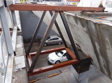 Planean 4 arreglos a puentes con fallas estructurales