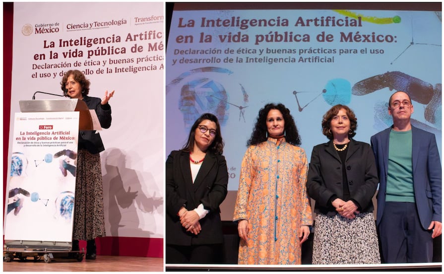 Presentan Declaración de ética y buenas prácticas para el uso y desarrollo de la IA en México