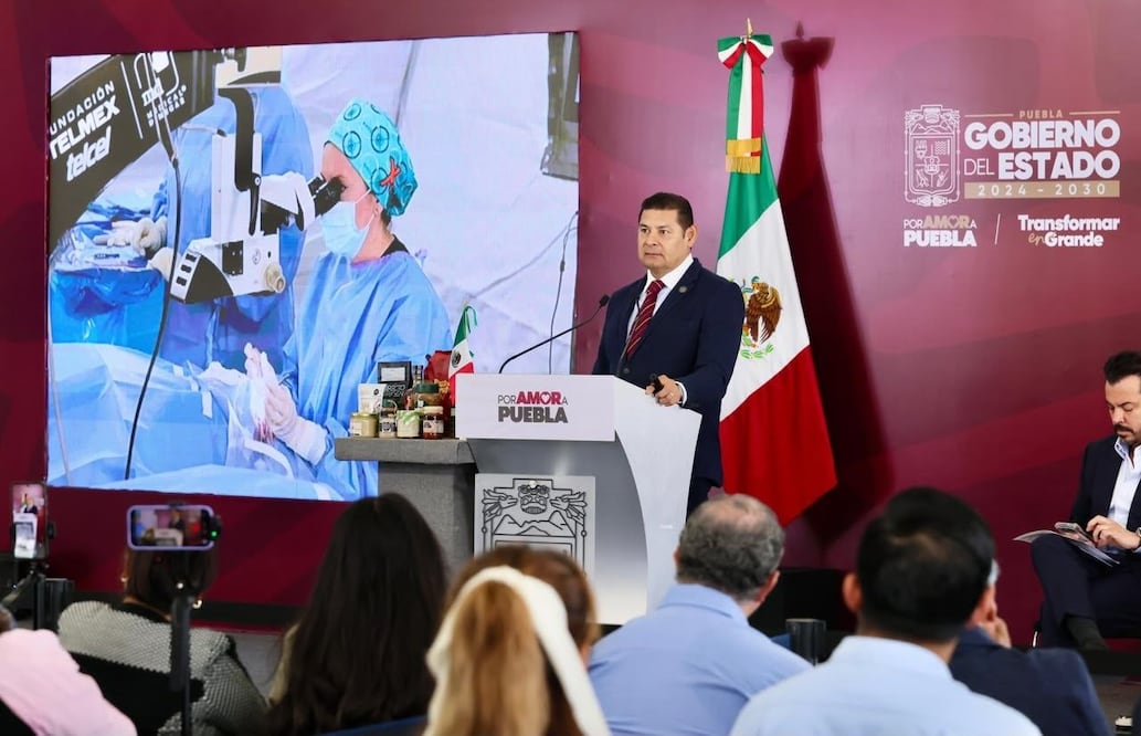 Hospitales itinerantes amplían atención médica y transforman vidas | Foto: Gobierno del estado de Puebla