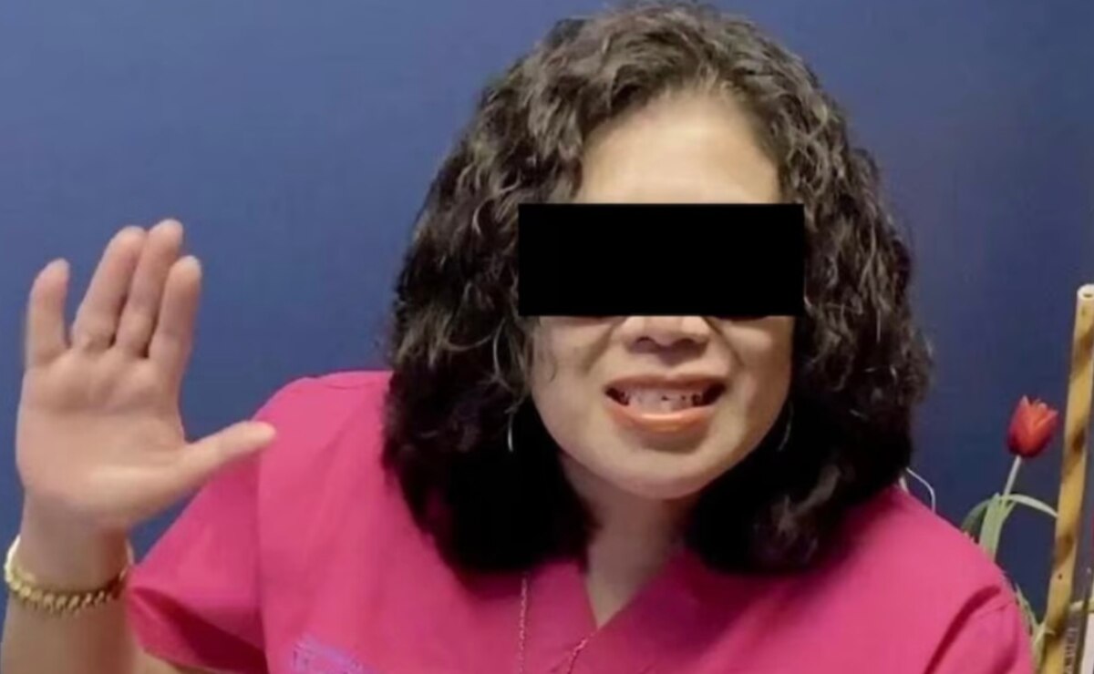 Se le exhibió al dar consultas psiquiátricas y recetas de medicamentos controlados sin ser una profesional certificada I Foto: Especial