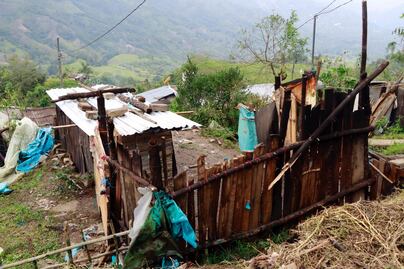 Secretaría del Bienestar inicia censo en Puebla tras daños por Grace