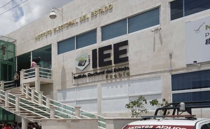 Notifica IEE a Congreso de Puebla resultados de las elecciones extraordinarias