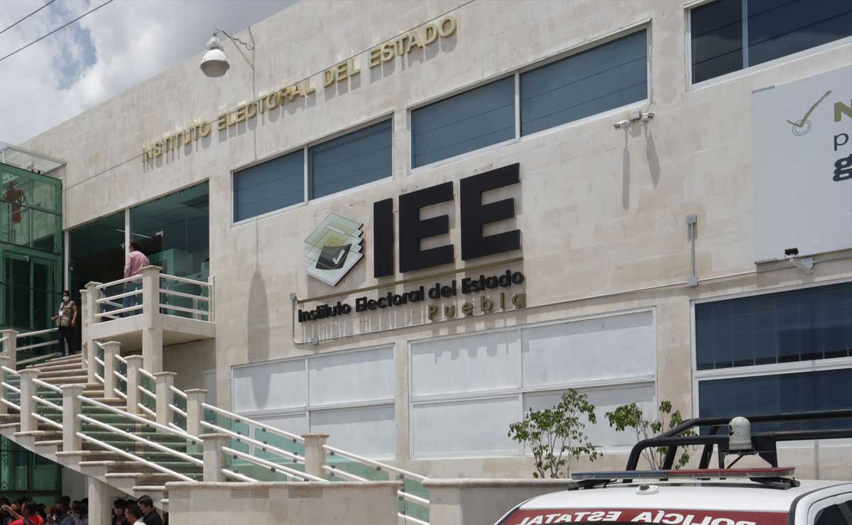 Notifica IEE a Congreso de Puebla resultados de las elecciones extraordinarias