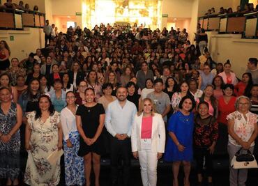 Gobierno municipal de Puebla presenta la conferencia "El arte de ser mujer"