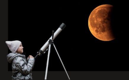 El primer eclipse de 2025 se acerca: cuándo y cómo ver la luna de sangre