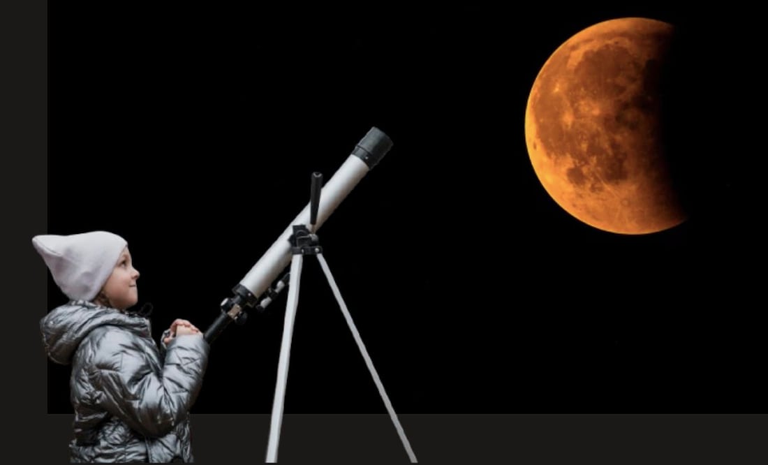 Se acerca la Luna de sangre . Foto Pixabay