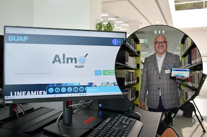 BUAP es la primera universidad en México con buscador académico basado en IA