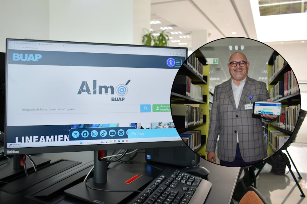 El buscador académico basado en IA de la BUAP permite realizar consultas de manera más precisa | Foto: Buap